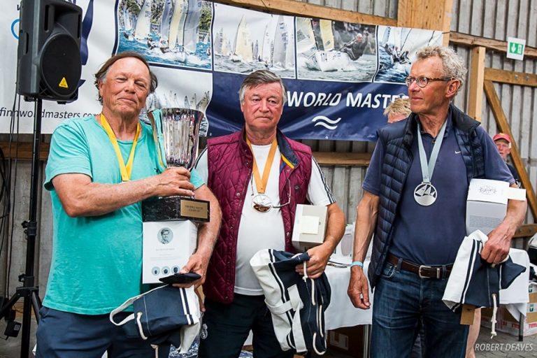 Henry Sprague wins his third Legends Trophy – USA Finn Class