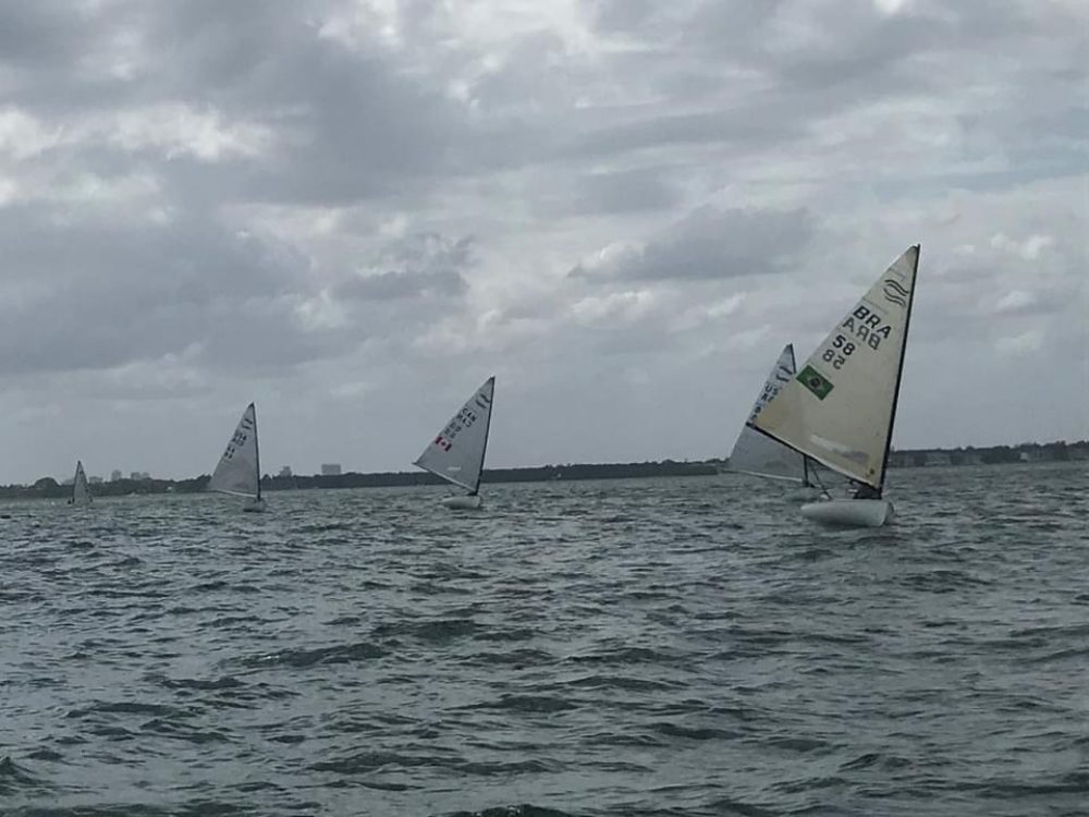 Finns Rally at the 2nd annual Miami Sailing Week