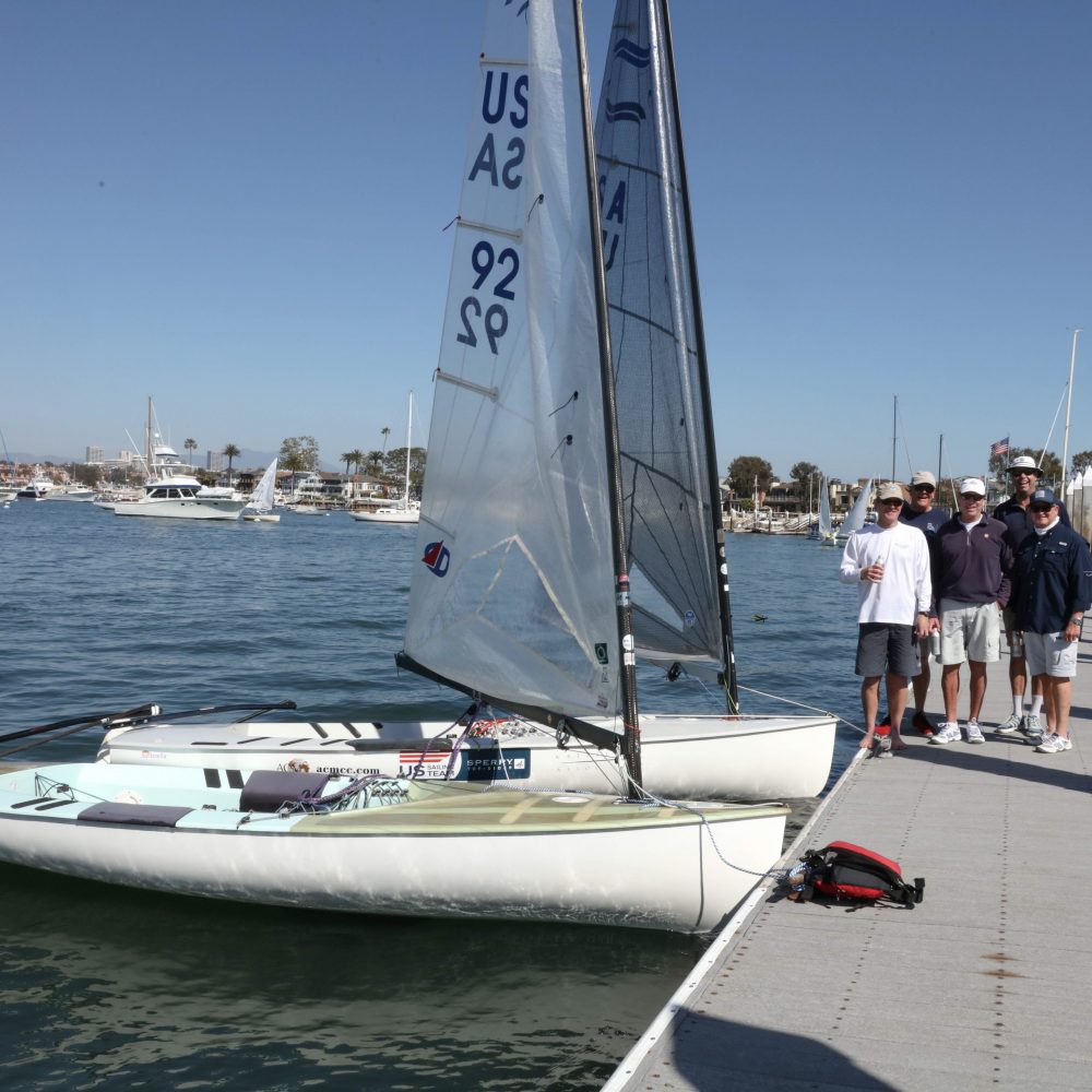 Newport Harbor Finn Fleet!