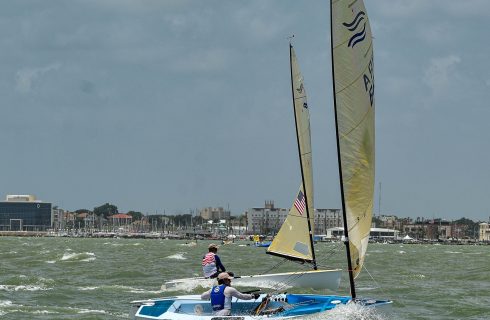 U.S. Finn National Championship – first day