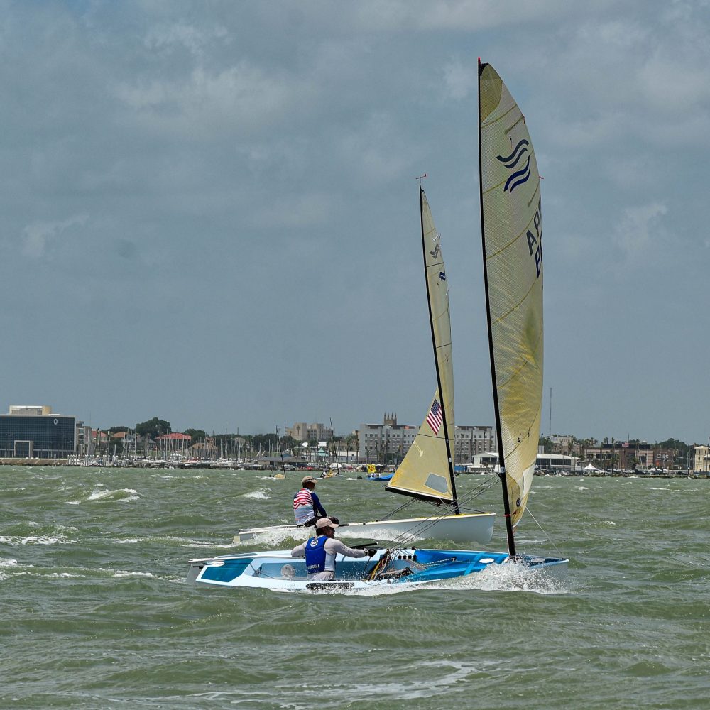 U.S. Finn National Championship – first day