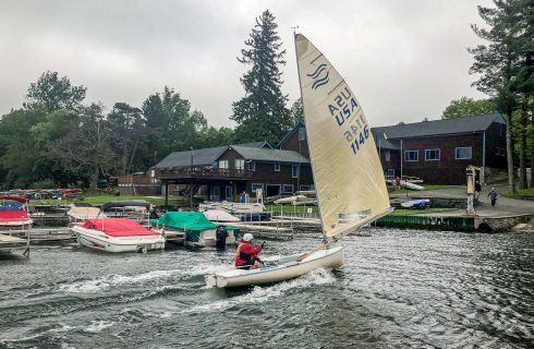 East Coast Finn Championship Regatta 2025/ Toilet Bowl Regatta