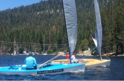 Huntington Lake Finn Regatta