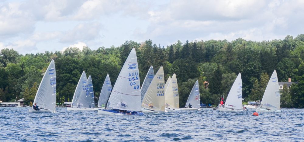 Toilet Bowl Regatta/ East Regional Finn Championship Regatta
