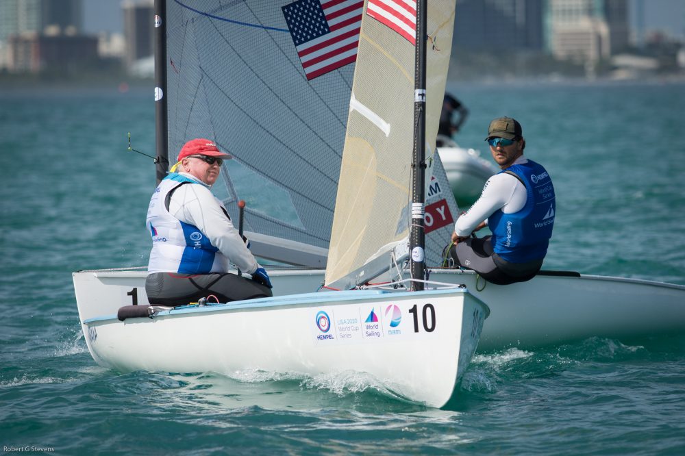 World Sailing Cup Miami – update