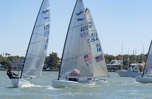 Inaugural Upper Key Finn Regatta